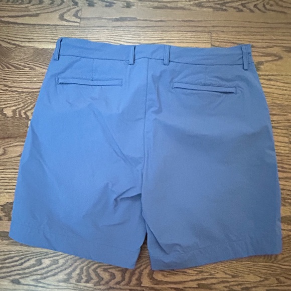 Create Unison Golf Shorts In Blue Size Large NWT - Picture 4 of 5